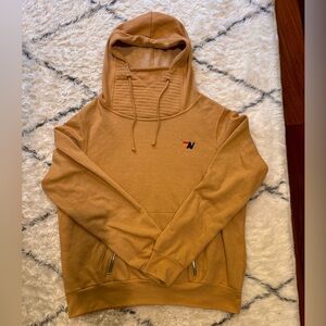 Aviator Nation Ninja Hoodie Tan Size XL